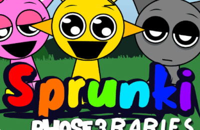 Sprunki baby PHASE 3