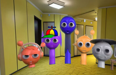 Sprunki Backroom Terrors Skibidi Toilet