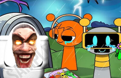 Sprunki Castle Panic Skibidi Toilet