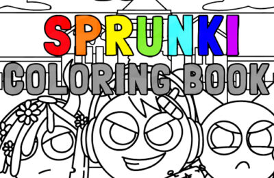 Sprunki Coloring Book game