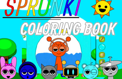 Sprunki Coloring Books