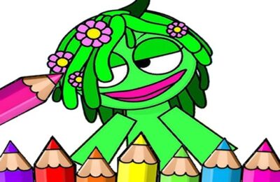 Sprunki Coloring Music Anime