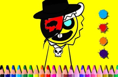 Sprunki Coloring Time