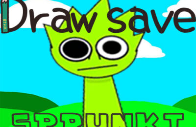 Sprunki Draw Save Incredibox