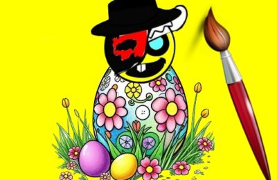 Sprunki Easter Coloring
