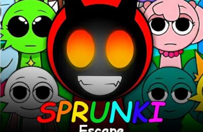 SPRUNKI ESCAPE 3D