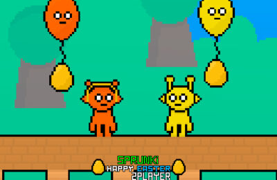 Sprunki Happy Easter 2Player
