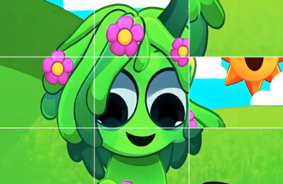 Sprunki Incredibox Slide Puzzle