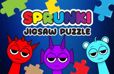 Sprunki Jigsaw Puzzle