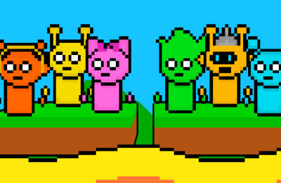 Sprunki Lava Escape 2Player