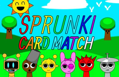 Sprunki Memory Card Match