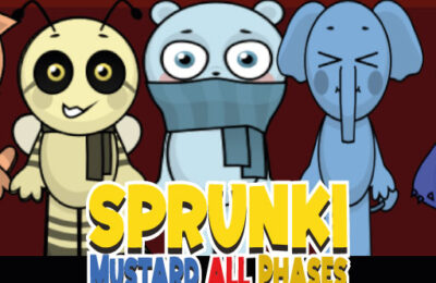 Sprunki Mustard All Phases