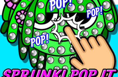 Sprunki Pop It