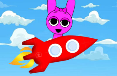 Sprunki Run: Endless Racing