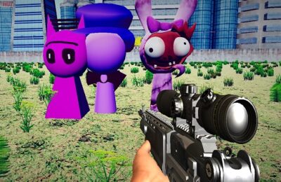 Sprunki Sniper Squid Game
