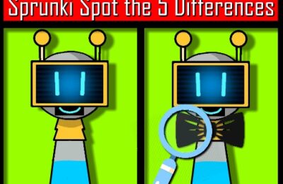 Sprunki Spot the 5 Differences