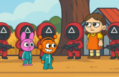 Sprunki Squid Gaming