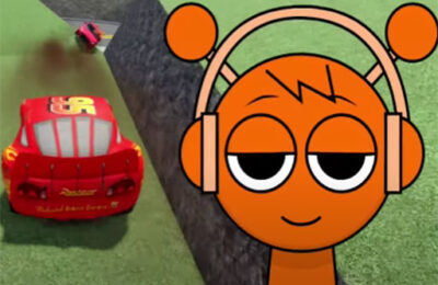 Sprunki Stunt Driving Simulator