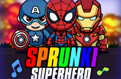 Sprunki SuperHero