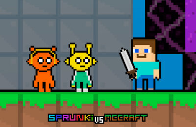 Sprunki vs MCCraft