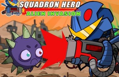 Squadron Hero : Alien Invasion