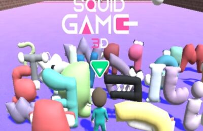 Squid Abecedary Game