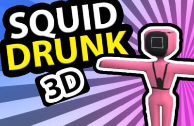 Squid Drunk 3D