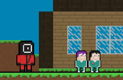 Squid Escape But Blockworld