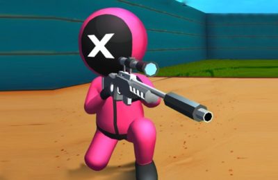 Squid Game – 456 Sniper Challenge