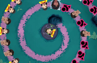 Squid Game Bubble Shooter