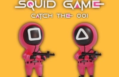 Squid Game : Cath The 001