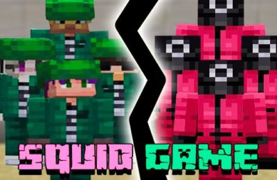 Squid Game Craft Maps for Minecraft PE – MCPE