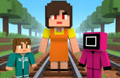 Squid Game: Craft Runner