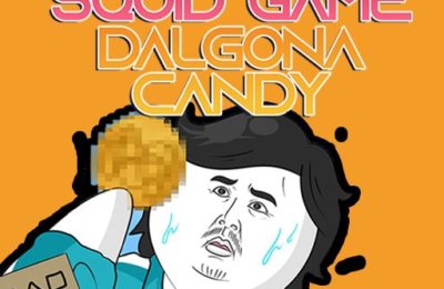 Squid Game Dalgona Candy