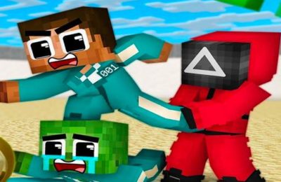 Squid Game For Minecraft PE