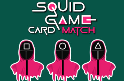 Squid Game Memory Card Match