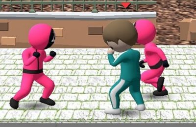 Squid Game Multiplayer Fighting