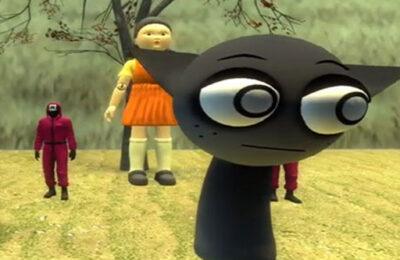 Squid Game Sprunki Hide