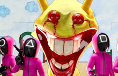 Squid Game X Sprunki Tetris