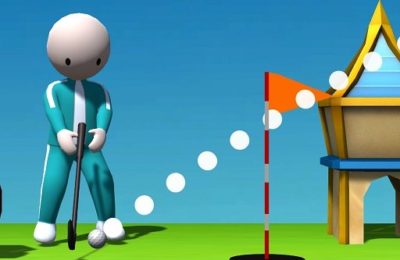 Squid Gamer Golf 3D