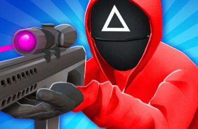 Squid K-Sniper Shooter