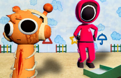 Squid Sprunki Dance Game