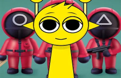 Squid Sprunki Game 2