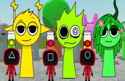 Squid Sprunki Tap Game 2