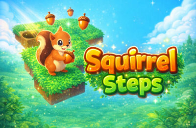 Squirel Steps