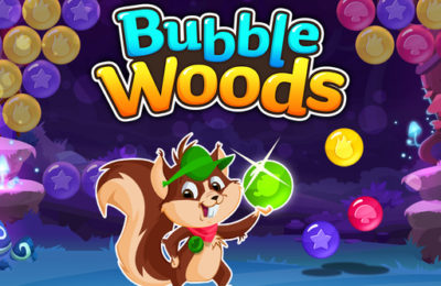 Squirrel Bubble Woods