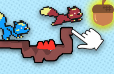 Squirrels   Draw your level!