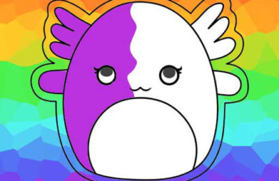 Squishmallow Coloring Book