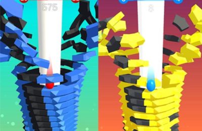 Stack Bounce 3D