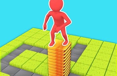 Stack Maze Puzzle Game 3D